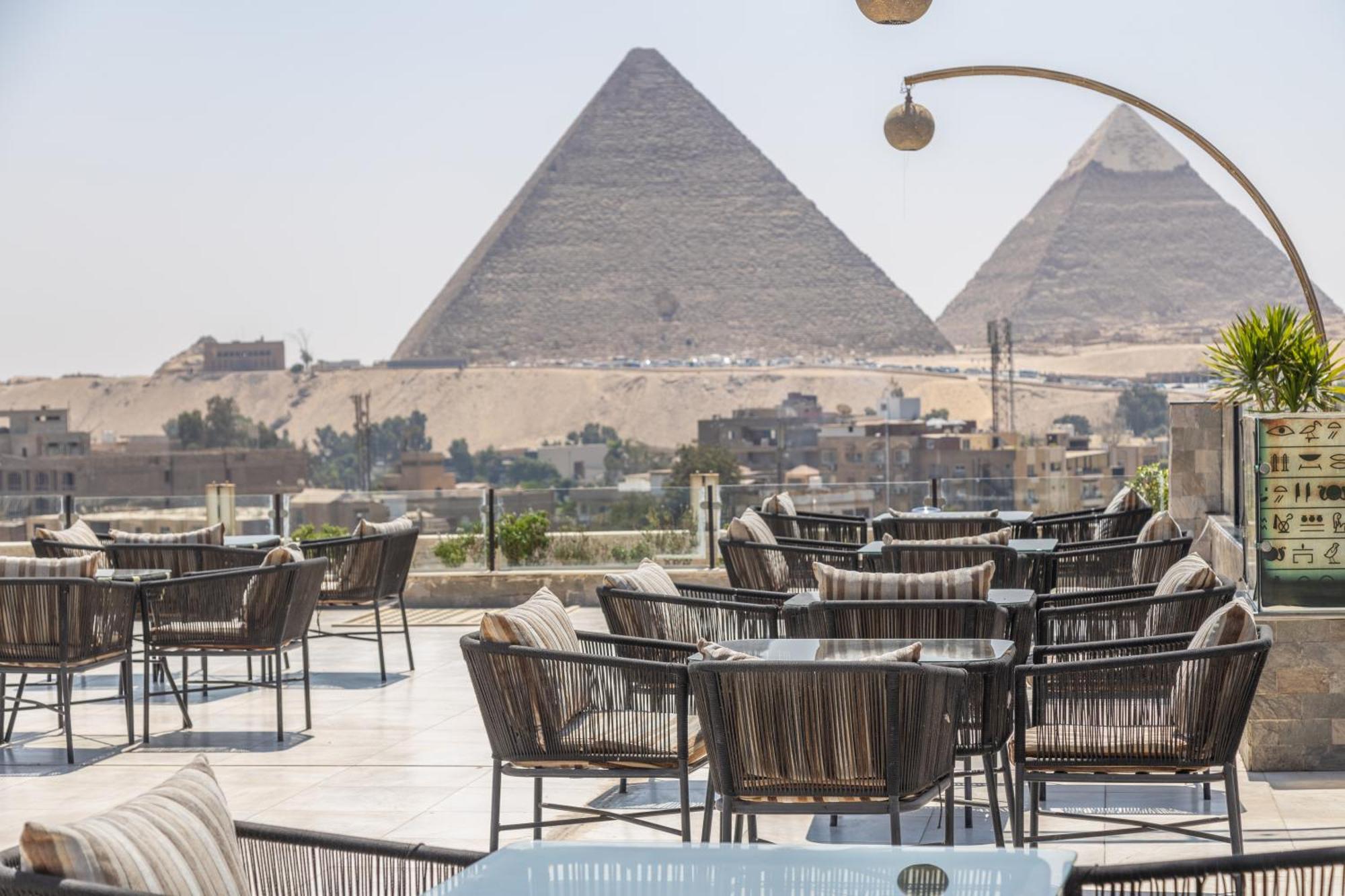 Comfort Giza Inn View Al Kawm al Akhdar Zewnętrze zdjęcie
