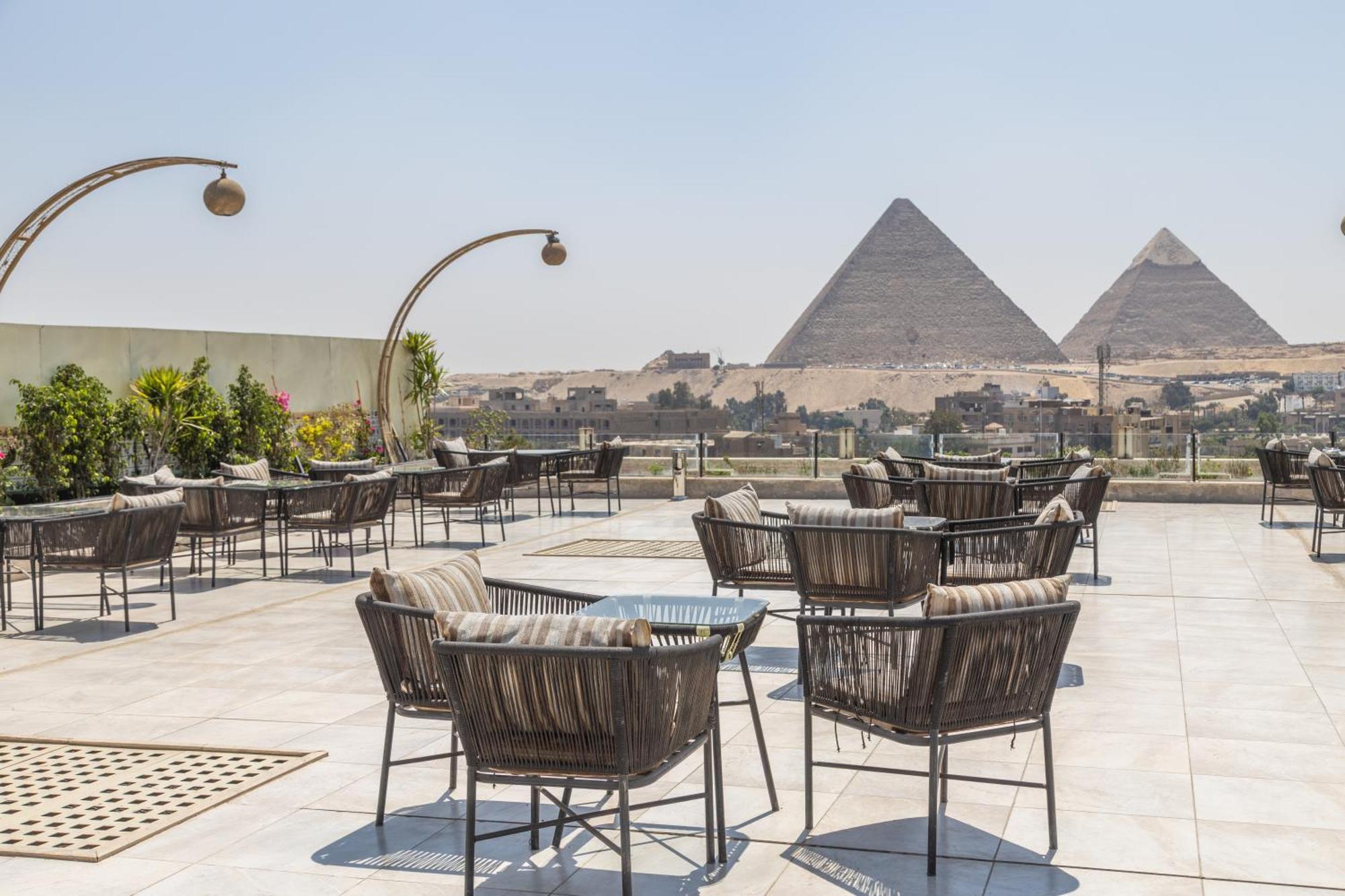Comfort Giza Inn View Al Kawm al Akhdar Zewnętrze zdjęcie