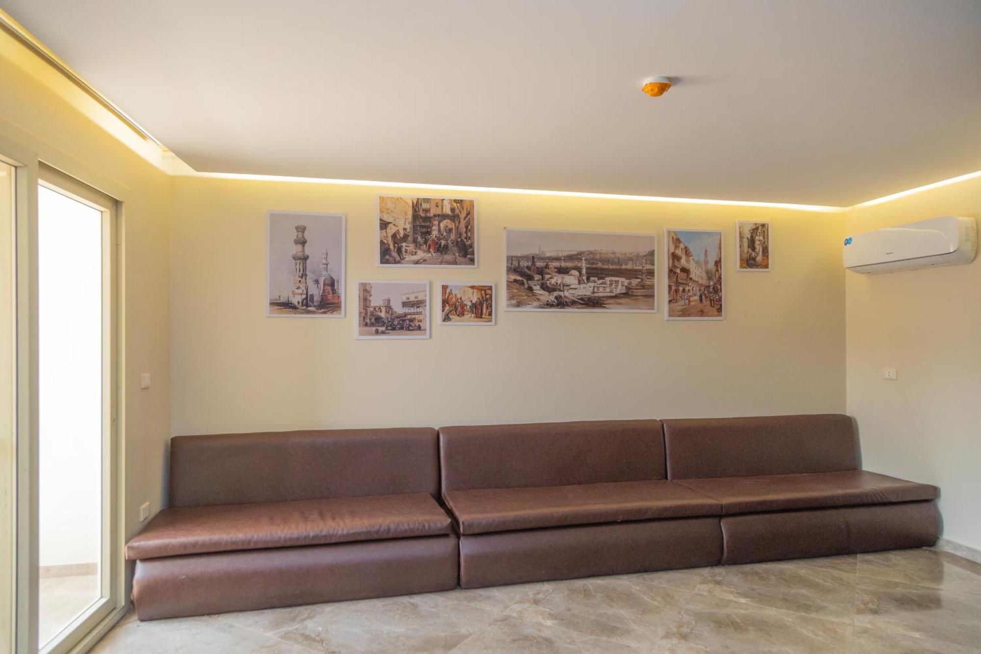Comfort Giza Inn View Al Kawm al Akhdar Zewnętrze zdjęcie