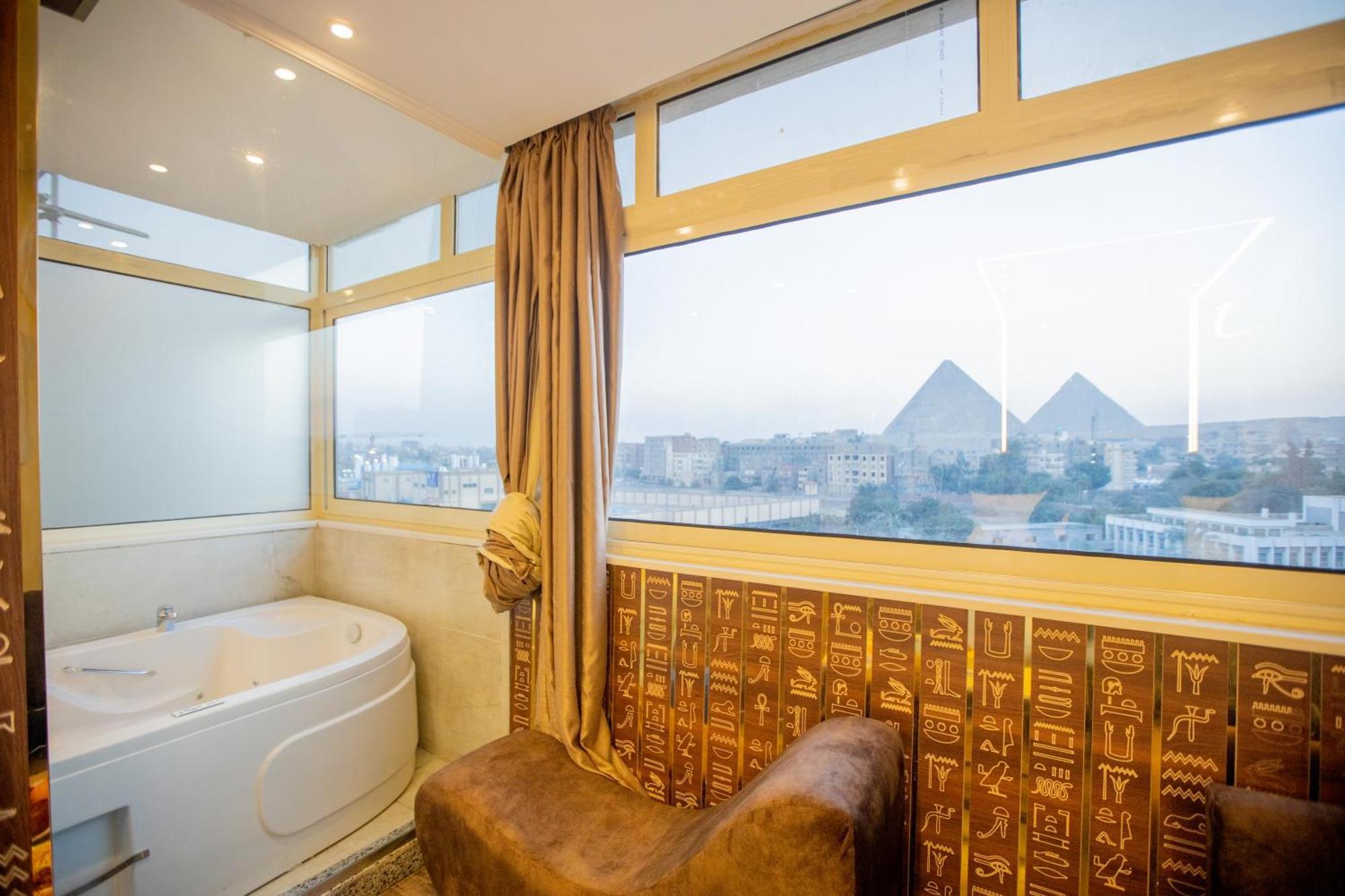 Comfort Giza Inn View Al Kawm al Akhdar Zewnętrze zdjęcie