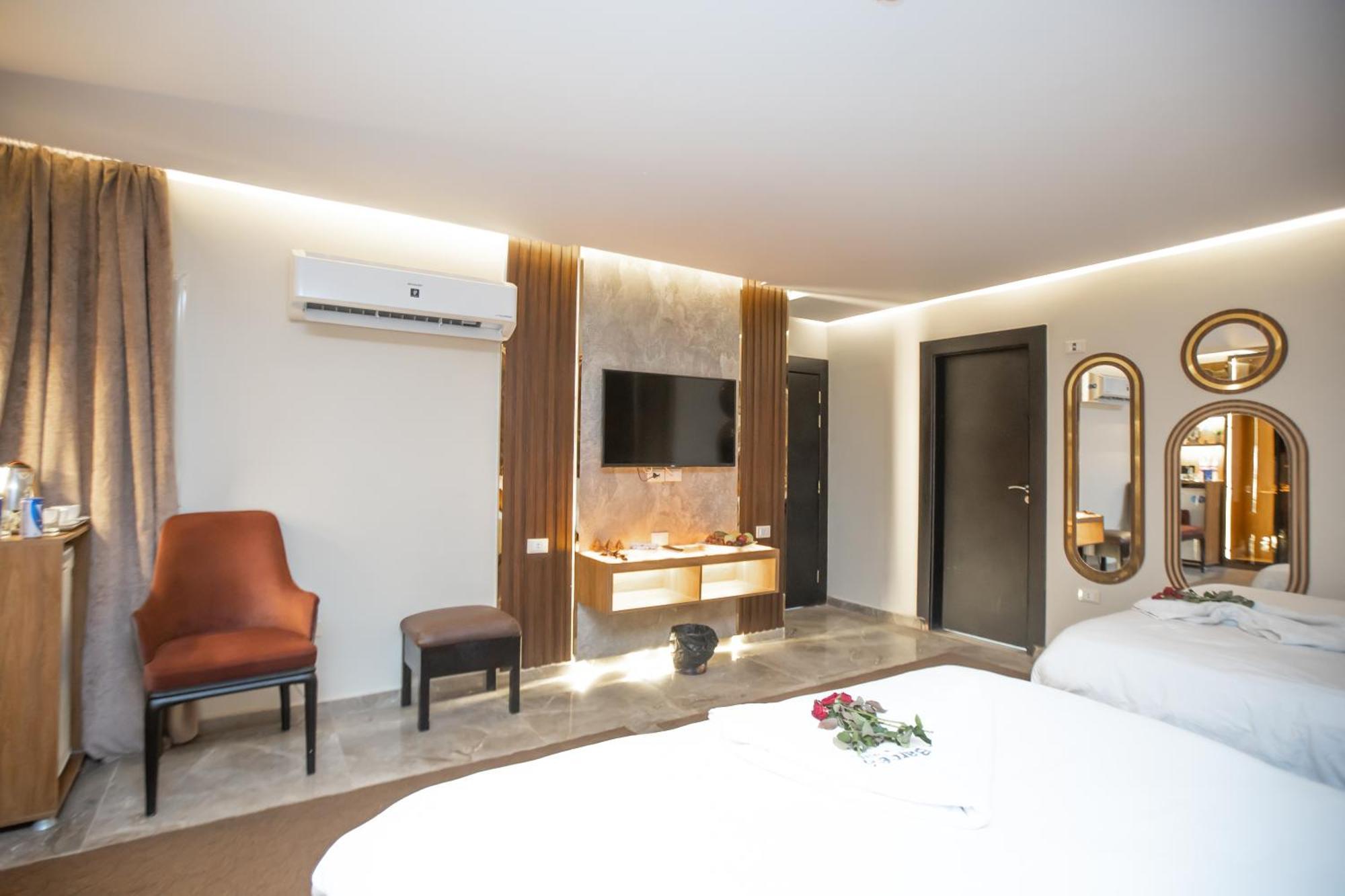 Comfort Giza Inn View Al Kawm al Akhdar Zewnętrze zdjęcie