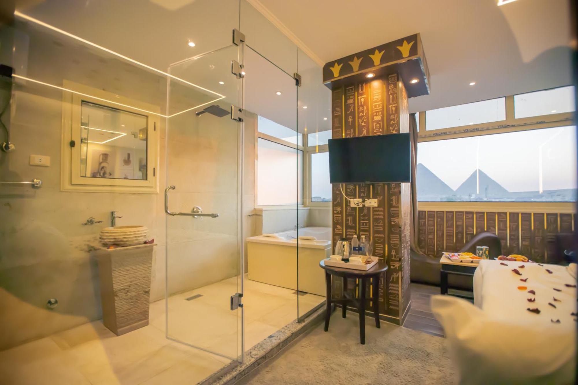 Comfort Giza Inn View Al Kawm al Akhdar Zewnętrze zdjęcie