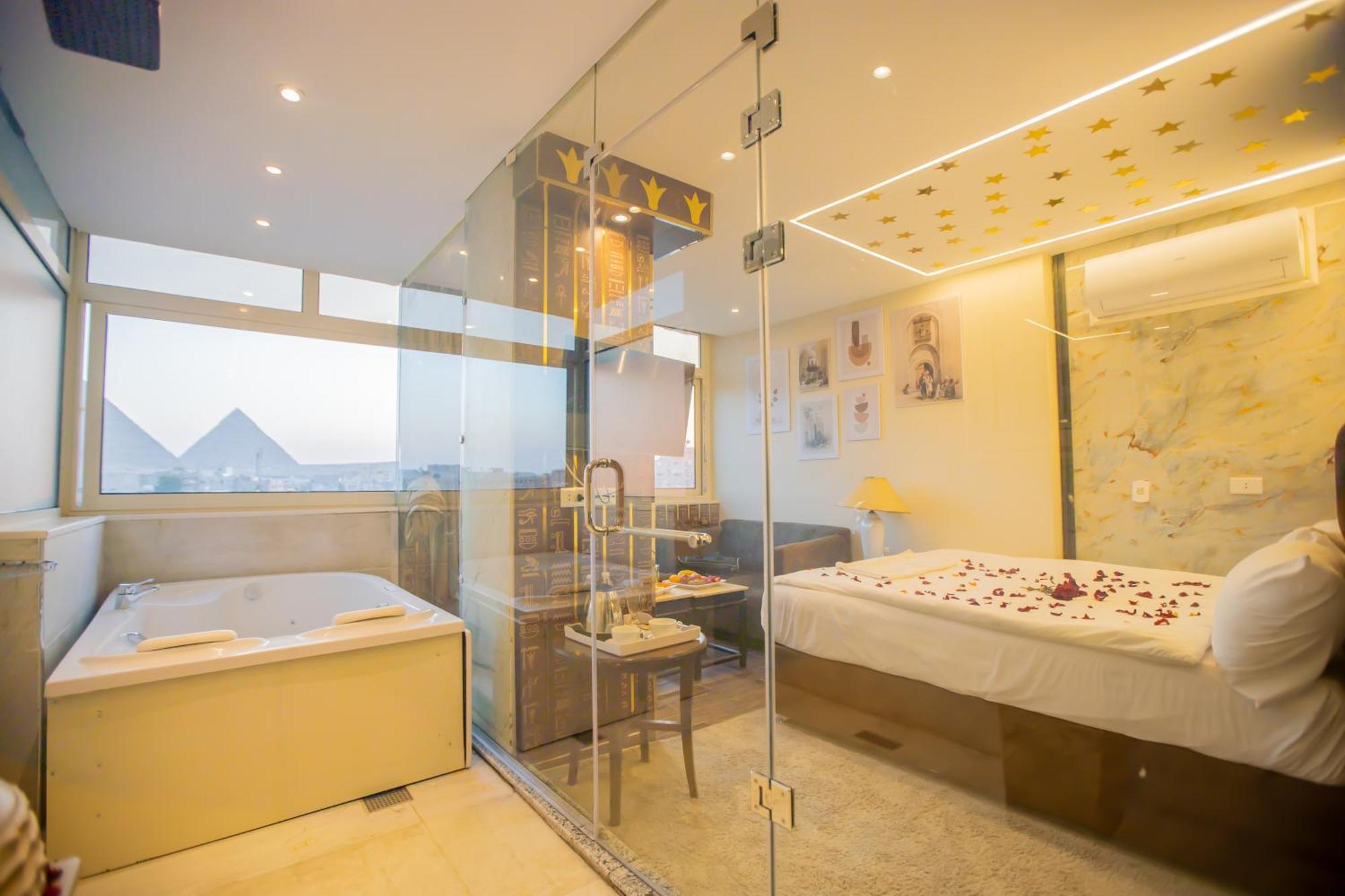 Comfort Giza Inn View Al Kawm al Akhdar Zewnętrze zdjęcie
