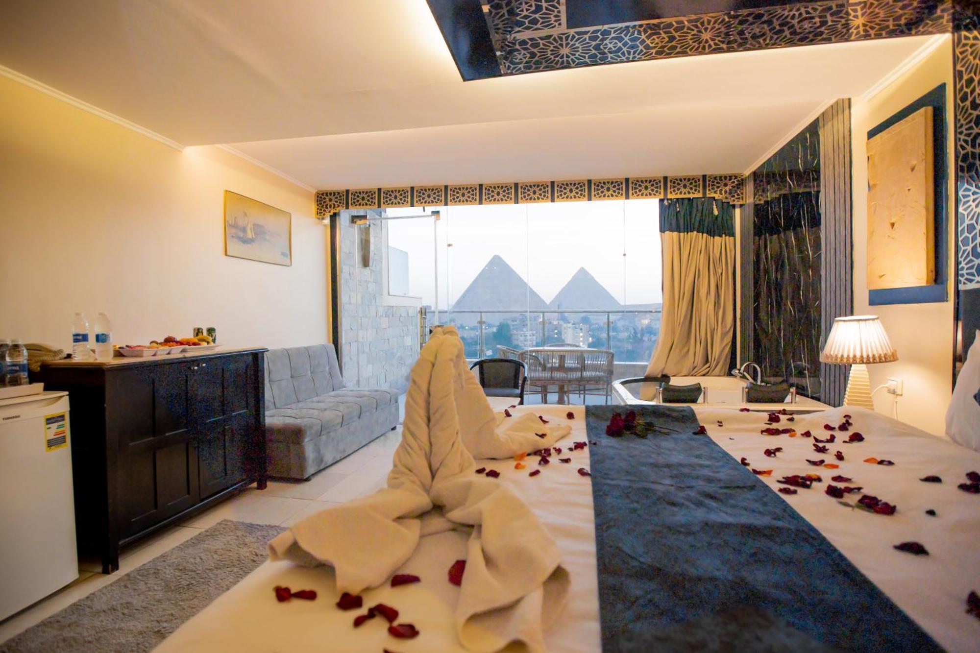 Comfort Giza Inn View Al Kawm al Akhdar Zewnętrze zdjęcie